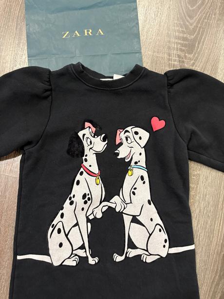 Zara disney dievcenske saty na 8 rokov, zara,128
