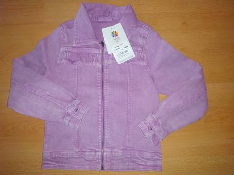 Dievčenská riflová bunda, topolino,122