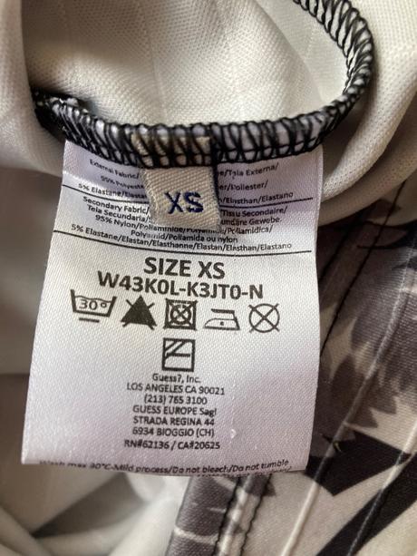 Letné šaty guess, guess,xs