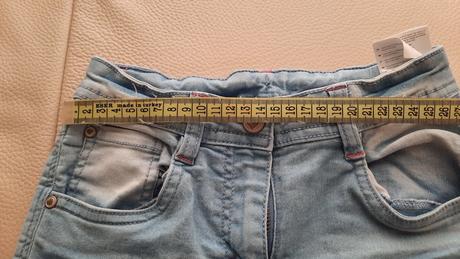 Rifľové nohavice dopodopo 128, dopodopo,128