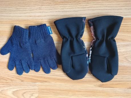 Rukavice softshell, 92