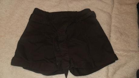 Stradivarius šortky s opaskom, stradivarius,34