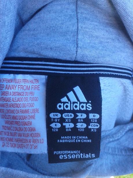 Mikina adidas, adidas,128