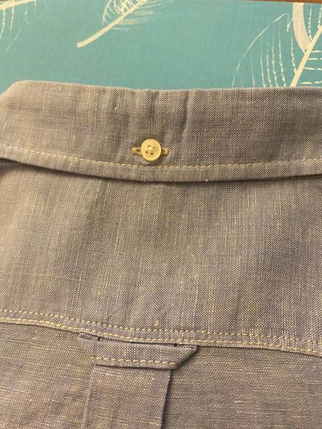 Next - košeľa / linen blend, next,xl