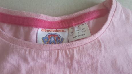 2 kusy tričká f&f-veľ.4-5 rokov - super stav, f&f,110