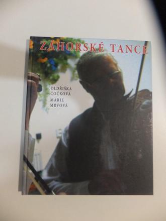 Záhorské tance - kniha - foto + znotovaný text, 