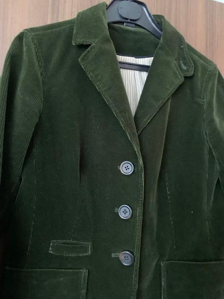 Sako zelené manchestrové, gap,xs