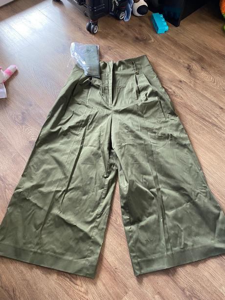 Culoutte nohavice liu jo s vysokým pasom, liu jo,38