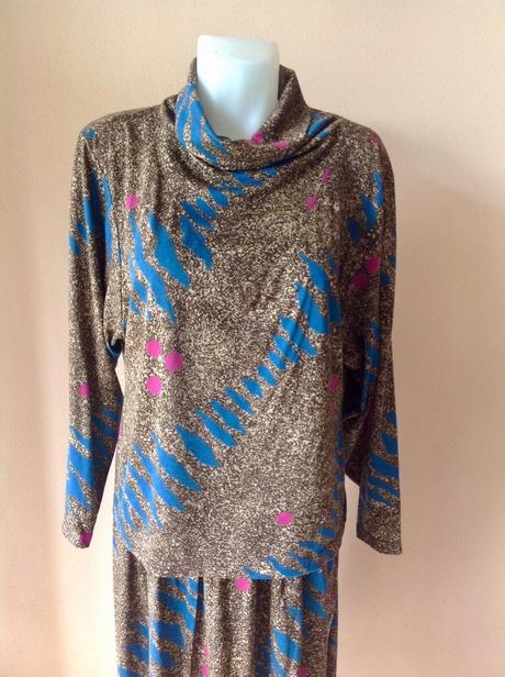 Súprava sukne a trička/90, 40