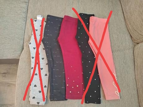 Hrubšie legíny, 104