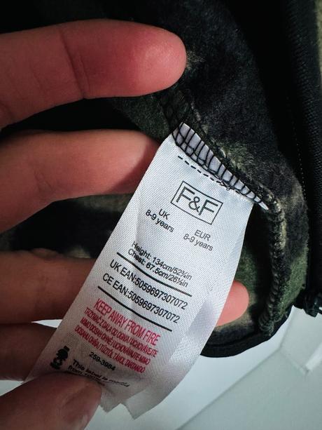 F&f mikina 134, f&f,134