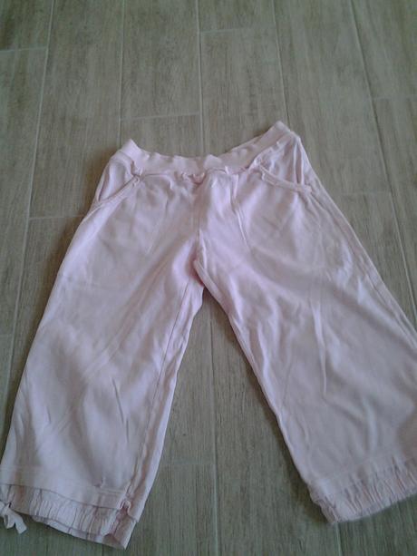 3/4 bleducko ruzove, xl