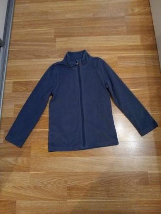 Detská flísová mikina, tchibo,116