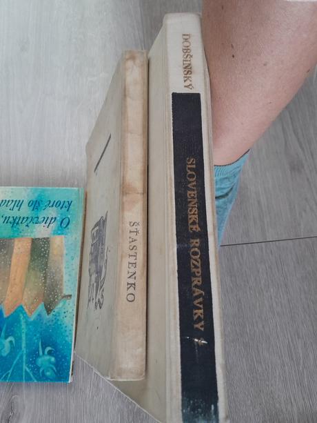 Predám detské knižky, 