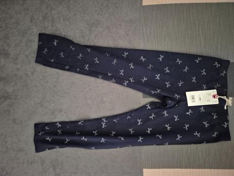 Dievčenské nové legíny,  116cm, ovs, ovs,116