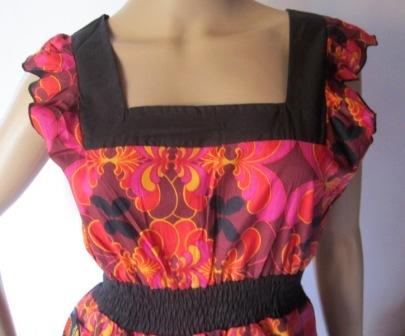 Predĺžený top, tričko, tunika, l