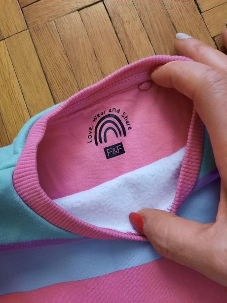 Dievčenské šaty, f&f,98