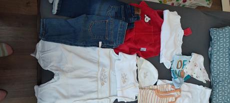 Balík dlhý rukáv dievča od narodenia, 50–62