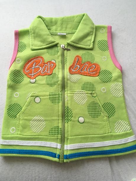 Teplá vestička na zips, f&g,74