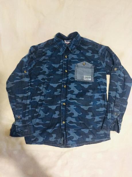 Chlapčenská kosela, denim,152
