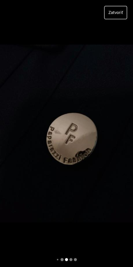 Koselove saty paparazzi fashion vel. uni s opaskom, m