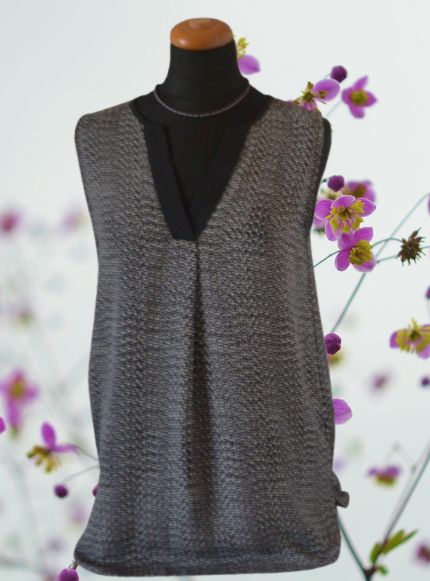 H&m blúzka bez rukávov, veľ. xs/34, h&m,xs