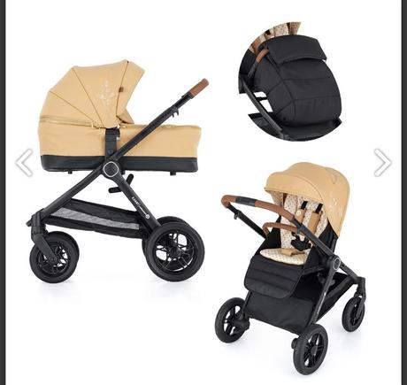 Petite&mars kočík kombinovaný trails 2v1 heritage, petite&mars,petite&mars trails