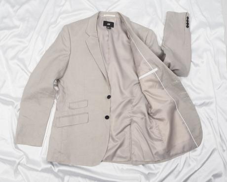 Kvalitné pánske ľanové sako h&m, h&m,50