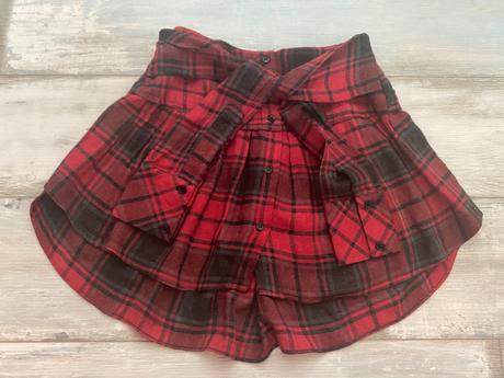 Karo sukňa zn. zara, zara,xs