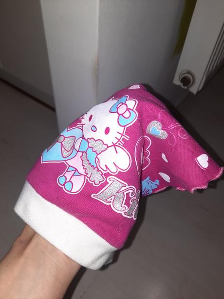 Čiapka na leto, hello kitty,86