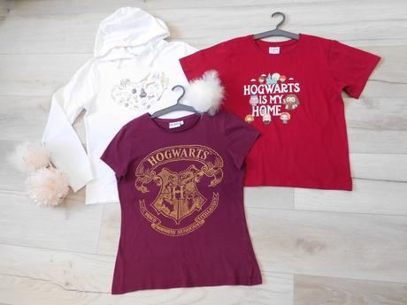 Harry potter bavlnené tričká mikinka-2x, 170- s, 158–170