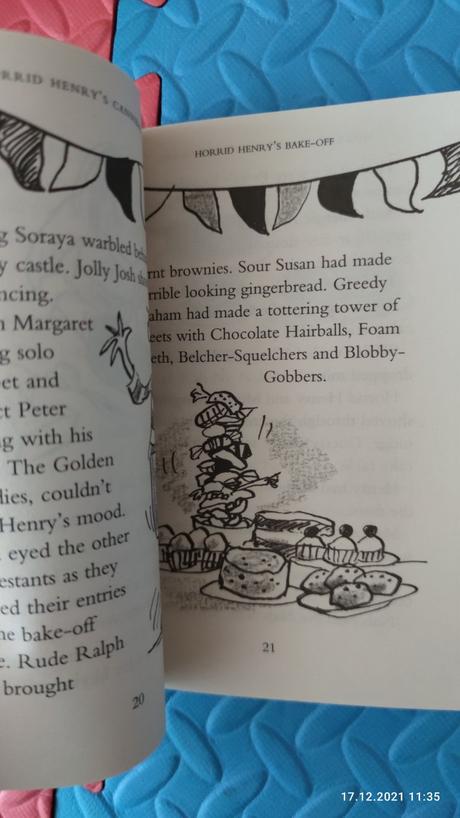 Horrid henry cannibal curse,