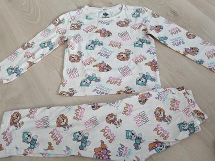 Päť patril pyžamo 104-116, 