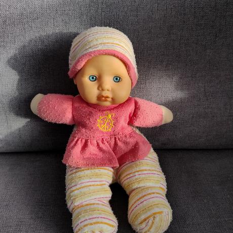 Plyšová hračka - bábika, 