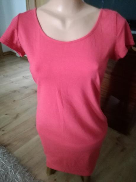 Predĺžené tričko,šaty, h&m,m