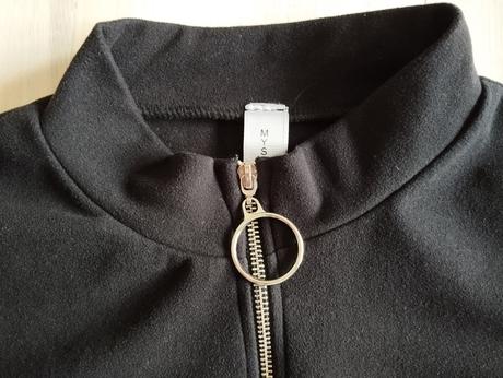 Flaušová mikina, s