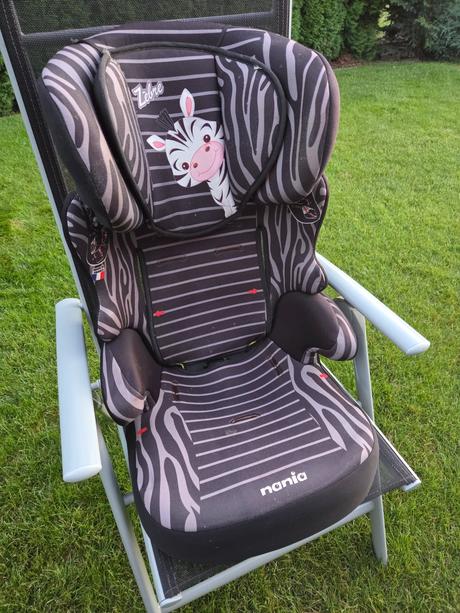 Autosedačka zebra 9-36 kg, nania