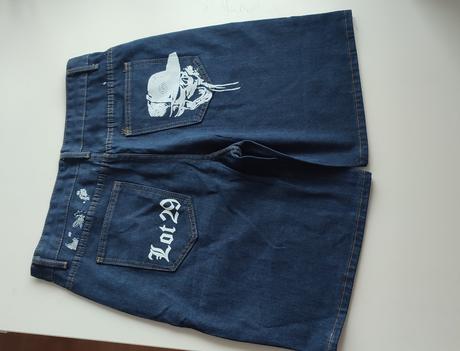 Bermudy riflové street wear, l