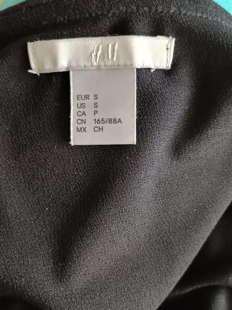 Tričko len vyprané h&m 36, h&m,36