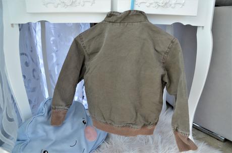 Olivová army bunda-98/104, cherokee,98