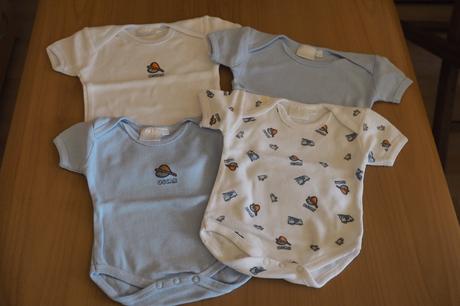 Dojčenské body s krátkym rukávom, baby,50