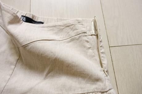 Dámske sukňošortky zara, zara,s