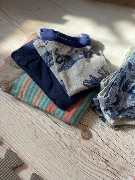 Balik oblečenia 1-2 roky, 86–98