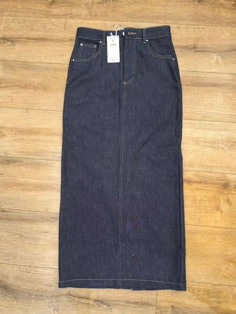 Krásna midi denim sukňa, reserved,s