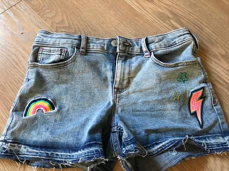 Kratke nohavice, tchibo,152