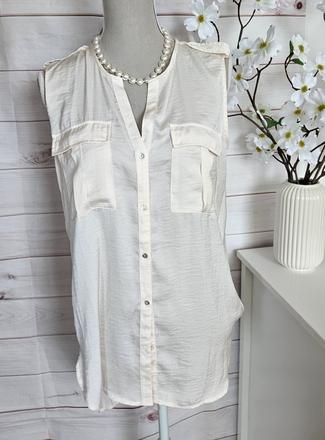 Krásna lahulinká blúzka, h&m,36