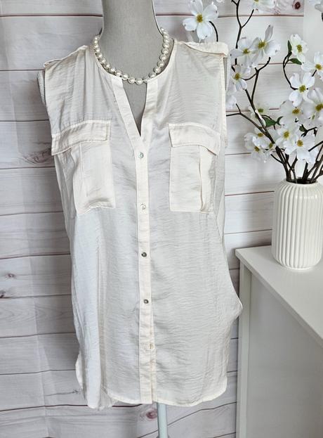 Krásna lahulinká blúzka, h&m,36