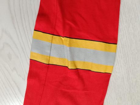 Červené pyžamo, lindex,122