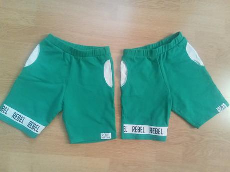 Kraťasy rebel kids, 104