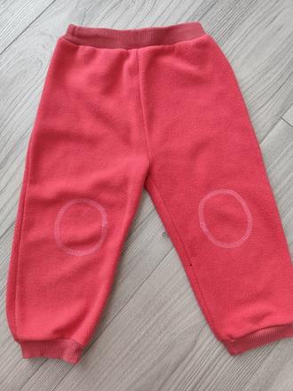 Baby flisove teplaky, ergee,86